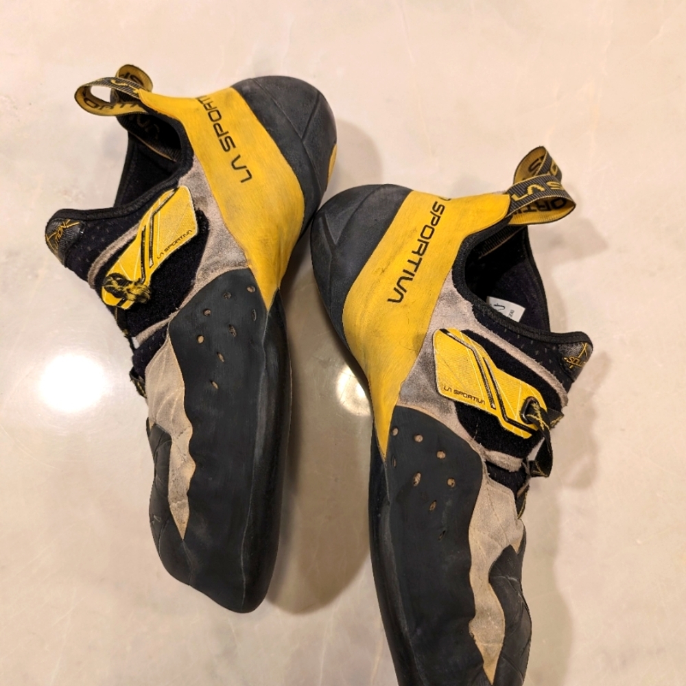 La Sportiva Solution Climbing Shoes